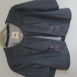 Elevenses Anthropologie Shrug sz 8